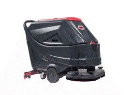 Viper+AS6690T+26%22+22+gallon+traction+drive+automatic+floor+scrubber%2C+pad+drivers%2C+33%22+squeegee+assembly%2C+25-amp+on+board+charge%2C+4+ea+242+ah+wet+batteries