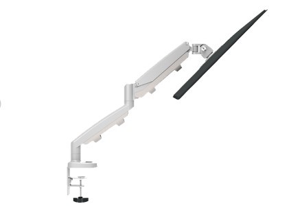 Image for EPPA SINGLE MONITOR ARM SILVER