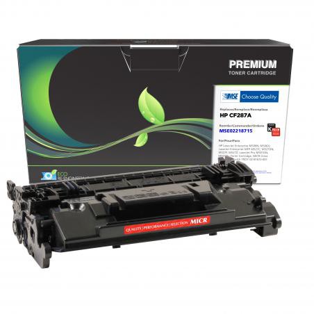 Image for MSE Remanufactured MICR Toner Cartridge for HP CF287A