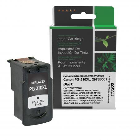 Image for Clover Imaging Remanufactured High Yield Black Ink Cartridge for Canon PG-210XL