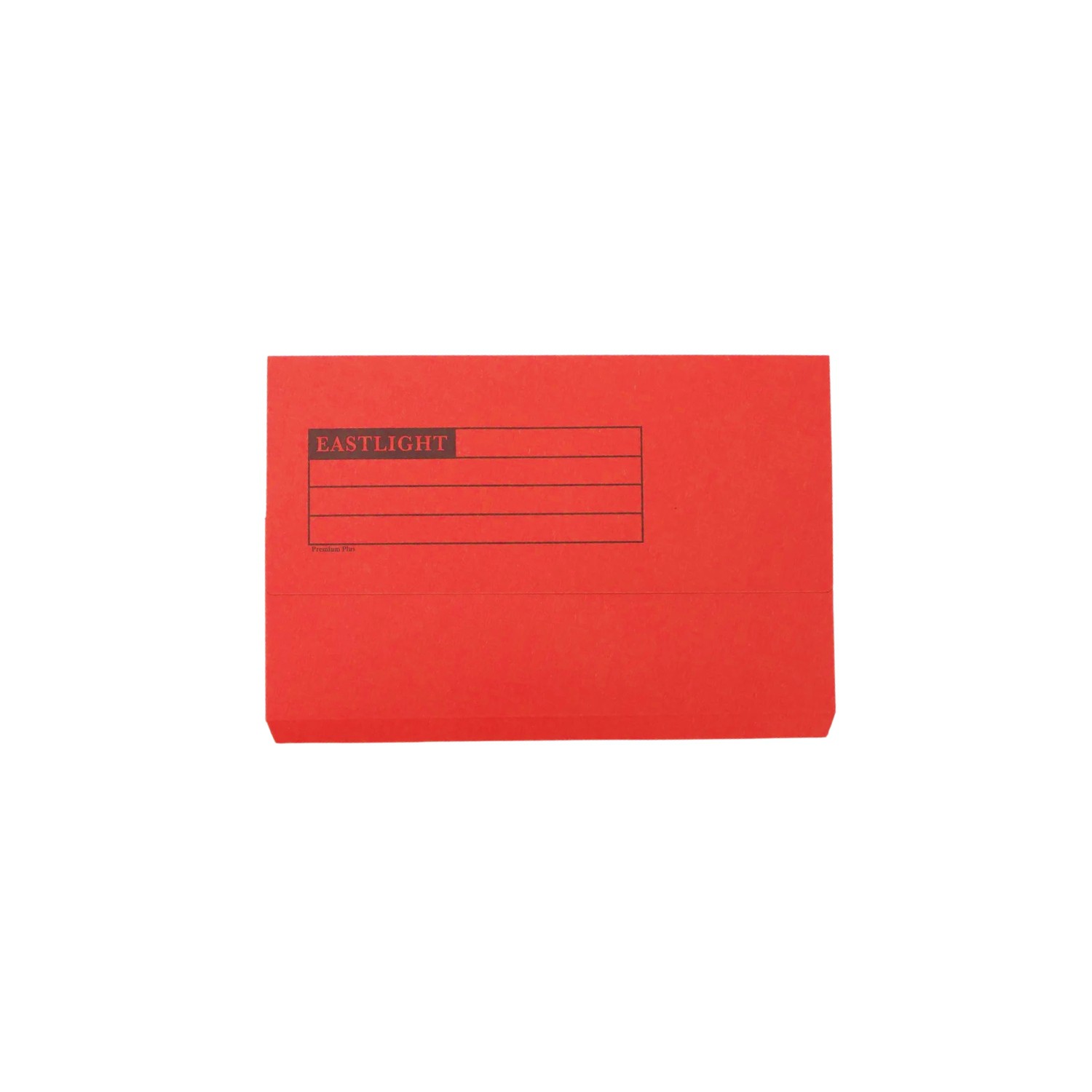 Eastlight+Document+Wallet+Foolscap+215gsm+Red