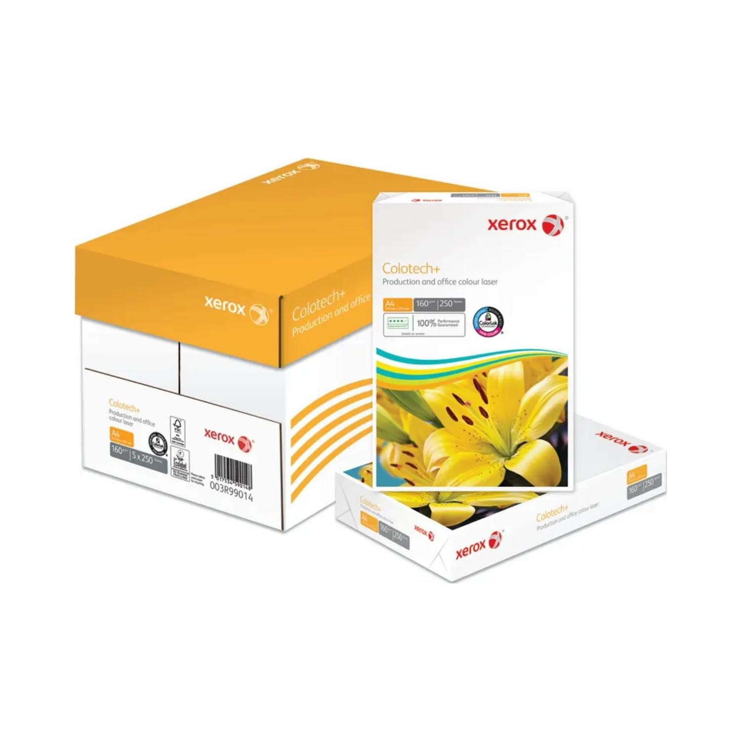 Xerox+Colotech%2B+A4+Super+Smooth+Card+160gsm+White+250+Sheets