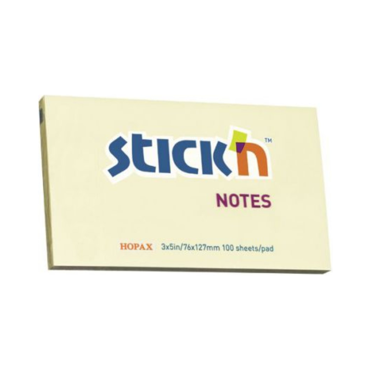 Stick+%27n+Sticky+Notes+76+x+127mm+Yellow
