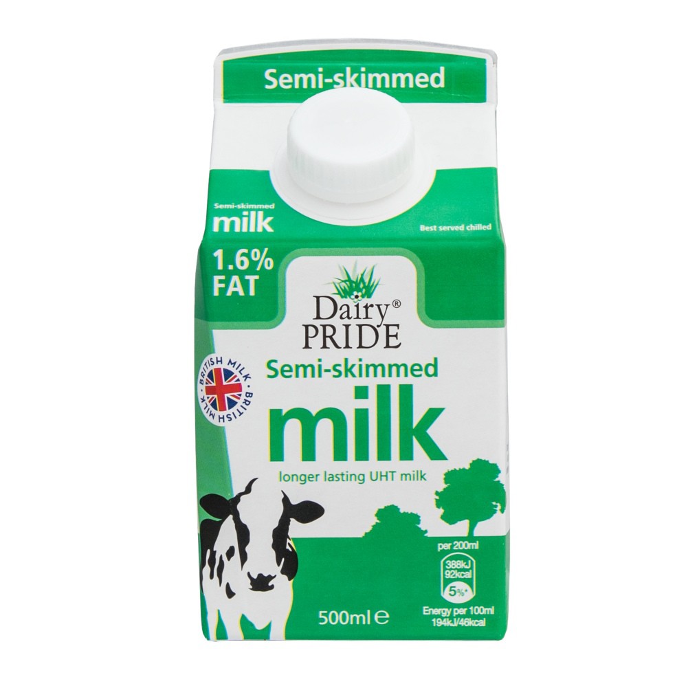 UHT+Milk+Semi-Skimmed+500ml
