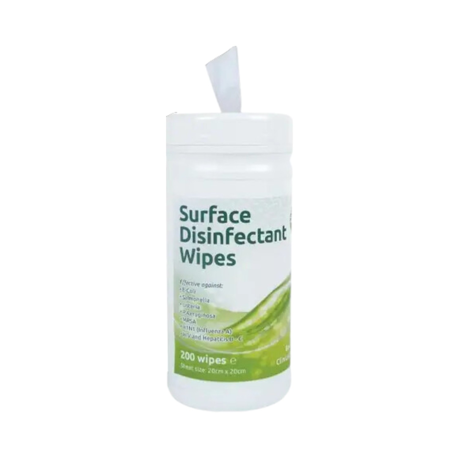 Anti-Bacterial+Surface+Disinfectant+Wipes+Pk200