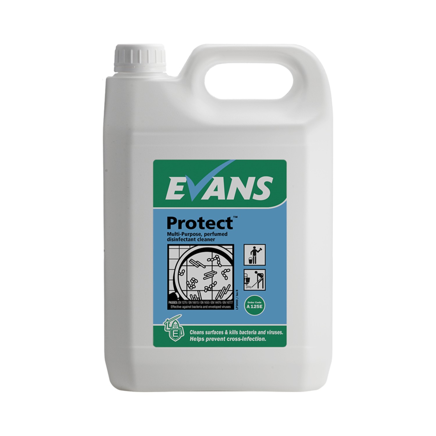 Evans+Protect+Disinfectant+Cleaner+5L