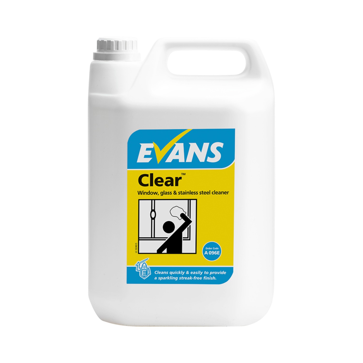 Evans+Window+%26+Glass+Cleaner+5L