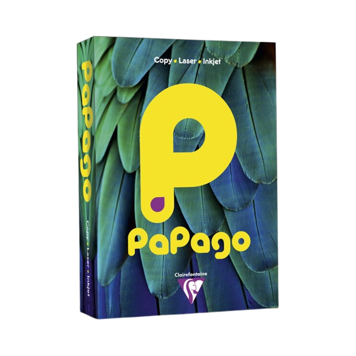 Papago+A4+Paper+80gsm+Deep+Yellow+500+Sheets