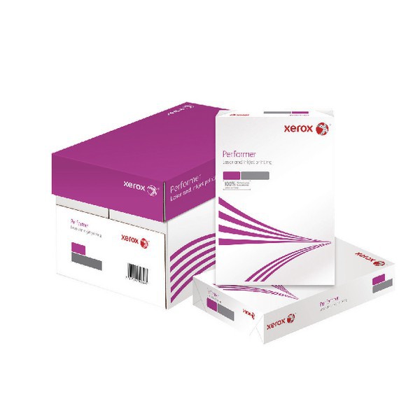 Xerox+Performer+A4+Paper+80gsm+White+500+Sheets