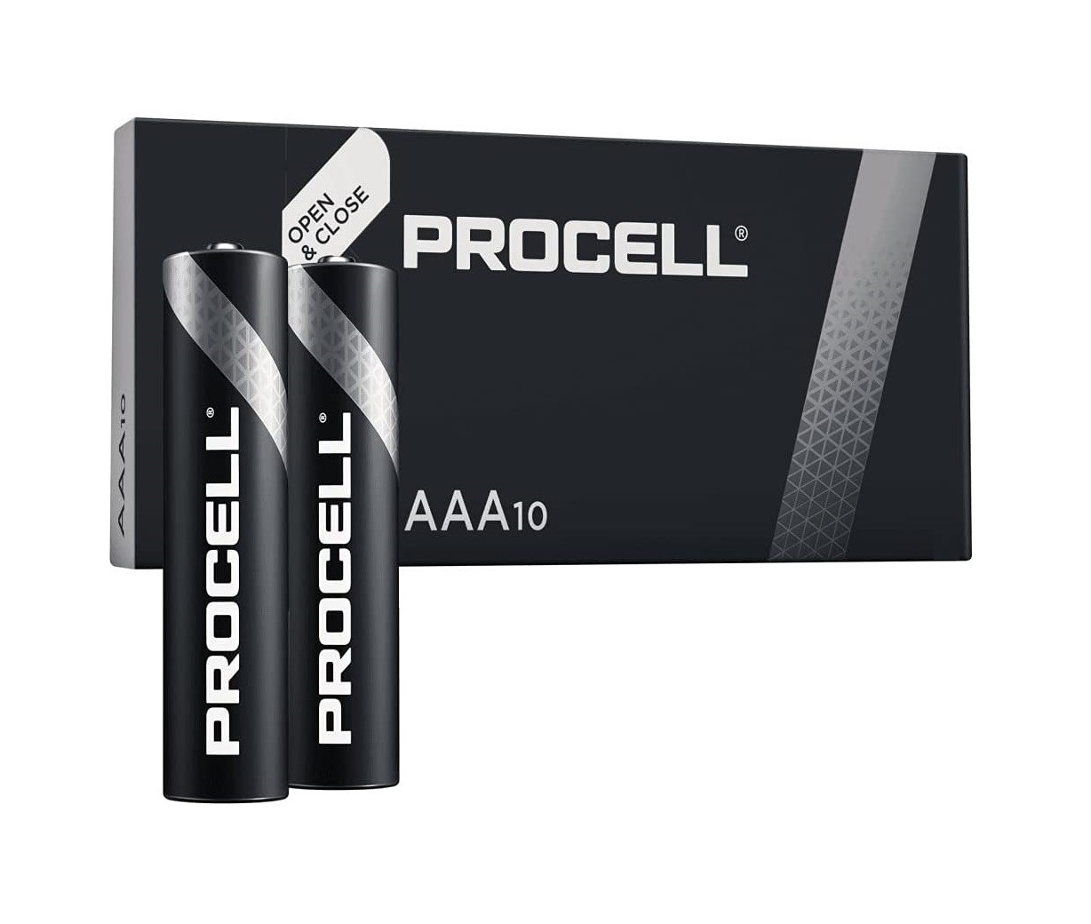 Duracell+Industrial+Procell+AAA+Alkaline+Bateries+1.5V+MN2400