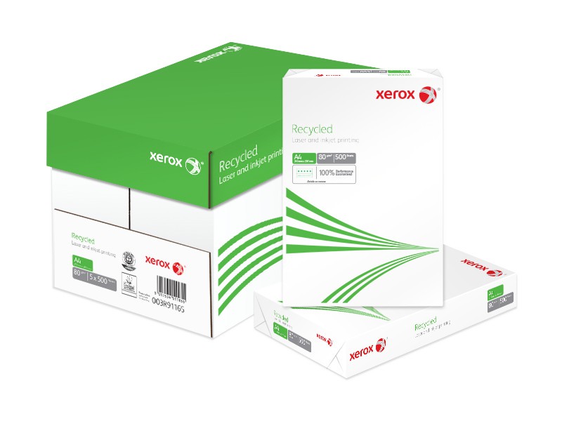 Xerox+Recycled+A3+297x420mm+80gm2+Pack+500+003r91166+X+5+Reams