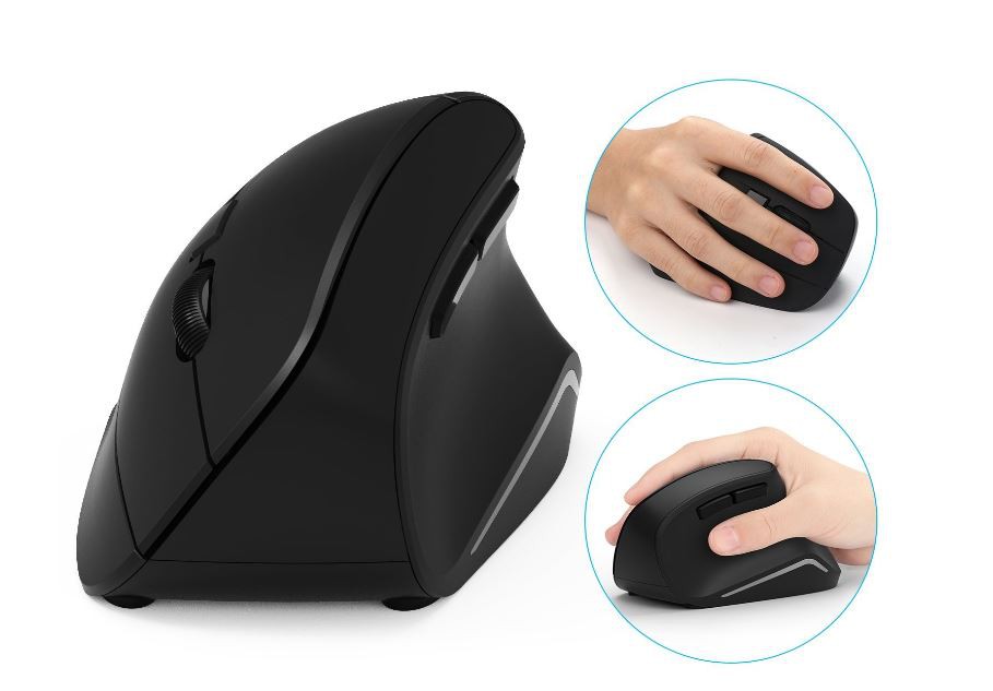 ERGONOMIC+VERTICAL+MOUSE+LC0468+2.4G+OPTICAL+WIRELESS+5+BUTTONS+%28BLACK%29